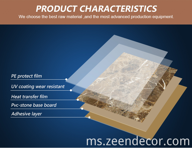 Kestabilan warna harga rendah dan fastness ringan memastikan papan haiwan marmar UV Low Price Color Stability and Light Fastness Assure Marble UV Pet Board